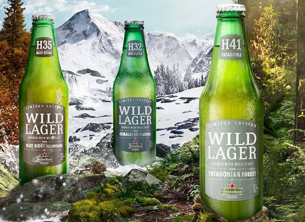 Las Lager elaboradas con levaduras de Patagonia, Everest y Montes Apalaches