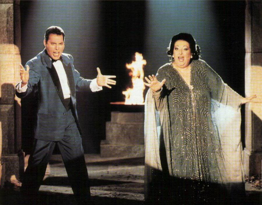 La actuación de Freddy Mercury y Montserrat Caballé en la apertura de los Juegos Olímpicos de Barcelona marcó un antes y un después.