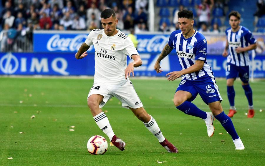 Fotos: Las mejores imágenes del Alavés-Real Madrid