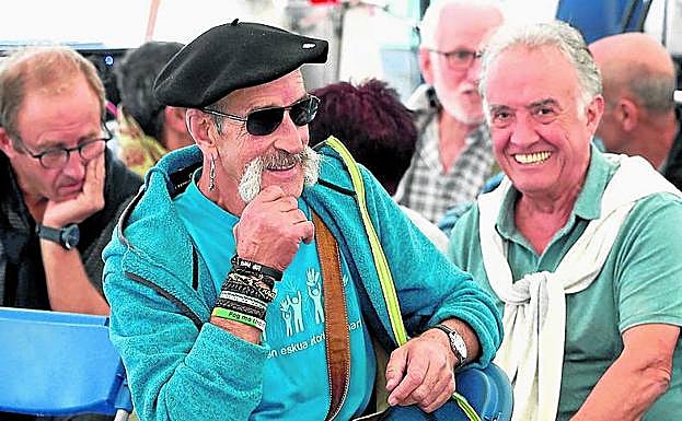 Josu Zabarte, 'Carnicero de Mondragon', estuvo presente.