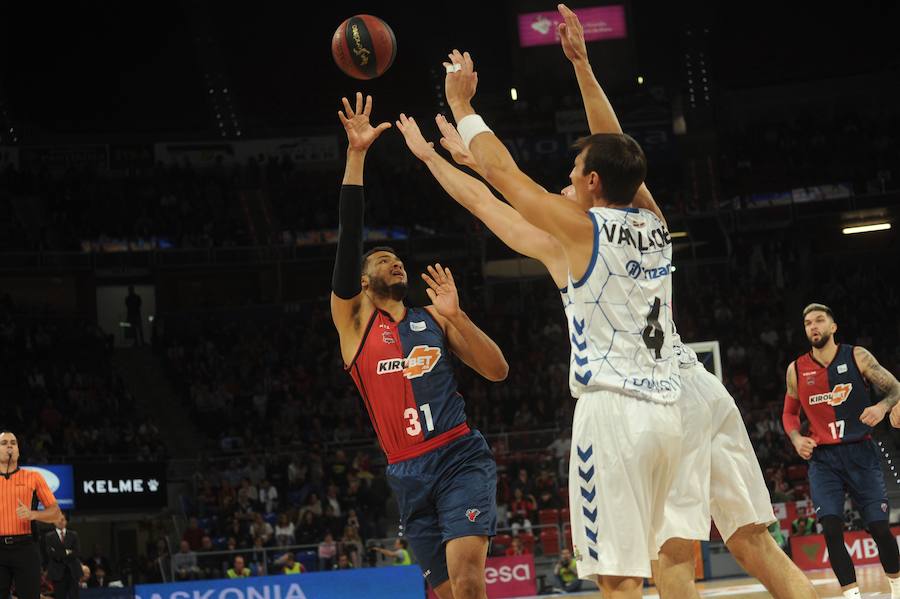 Fotos: El Baskonia-GBC, en imágenes