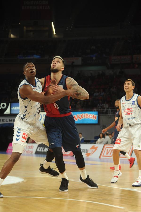 Fotos: El Baskonia-GBC, en imágenes