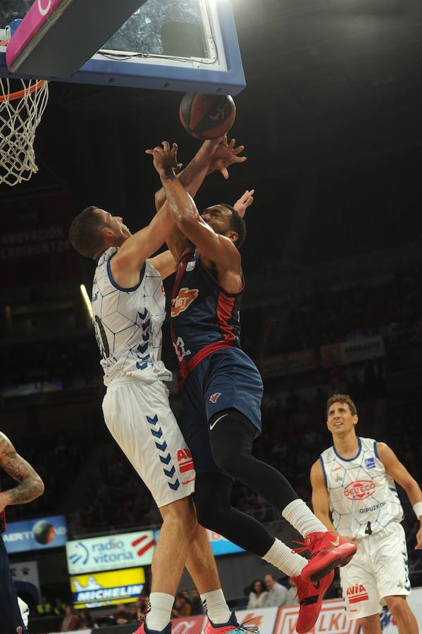 Fotos: El Baskonia-GBC, en imágenes