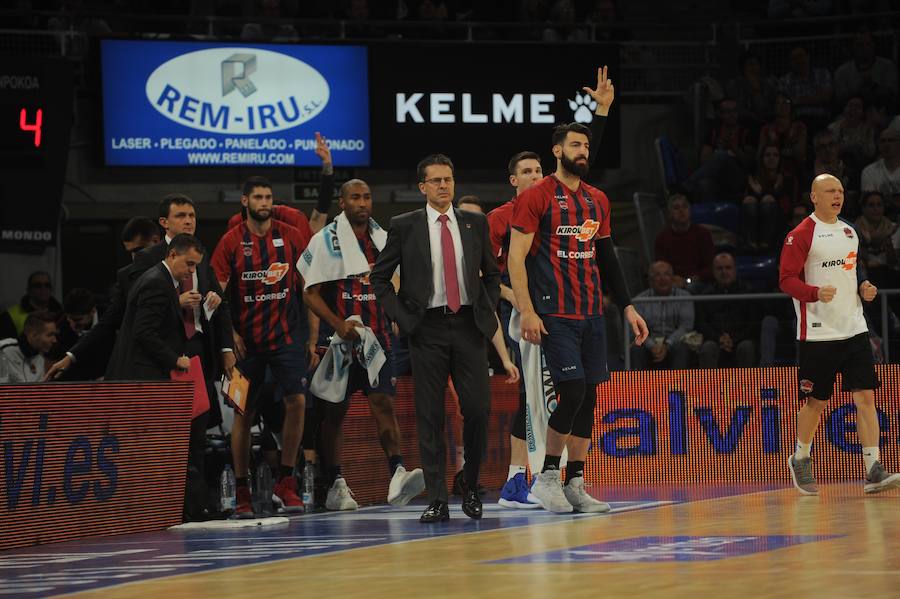 Fotos: El Baskonia-GBC, en imágenes