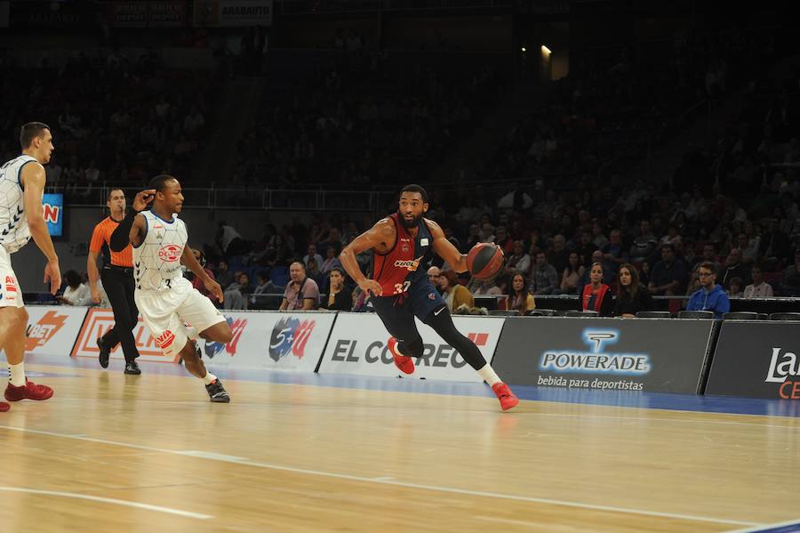 Fotos: El Baskonia-GBC, en imágenes