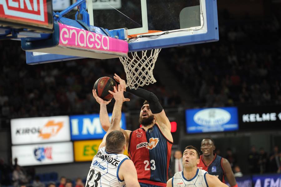 Fotos: El Baskonia-GBC, en imágenes