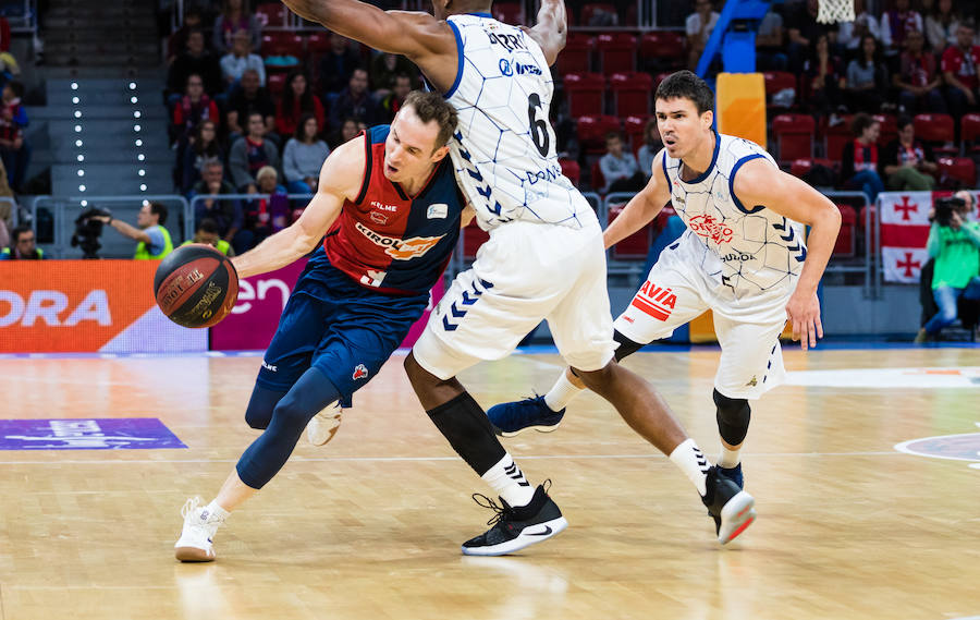 Fotos: El Baskonia-GBC, en imágenes