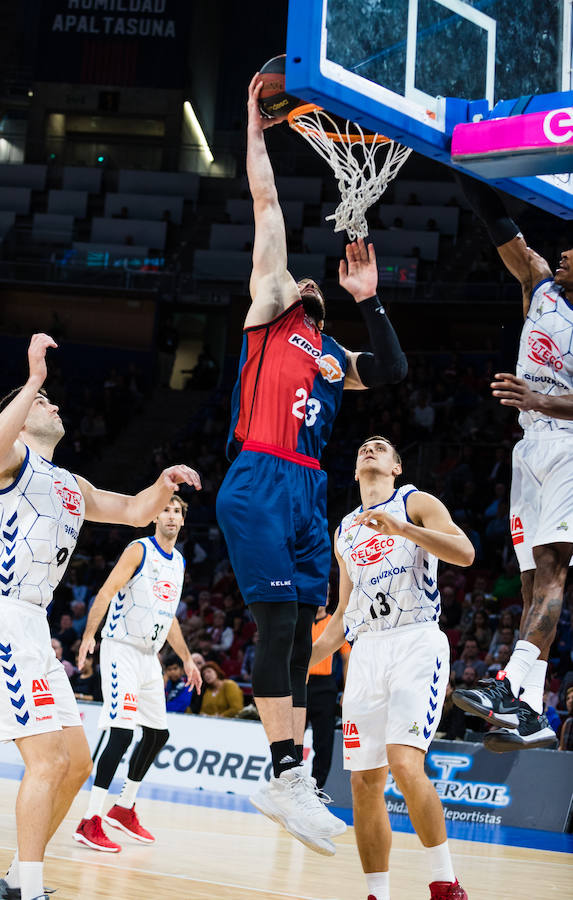 Fotos: El Baskonia-GBC, en imágenes