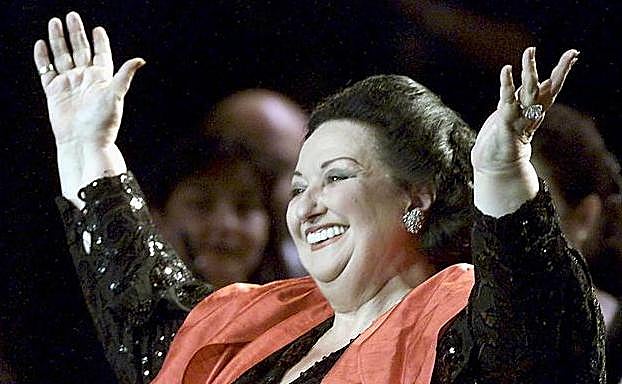 Montserrat Caballé.