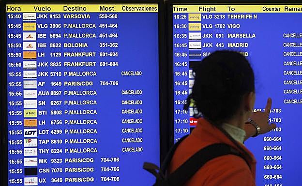 ¿Cómo reclamo por una cancelación aérea?