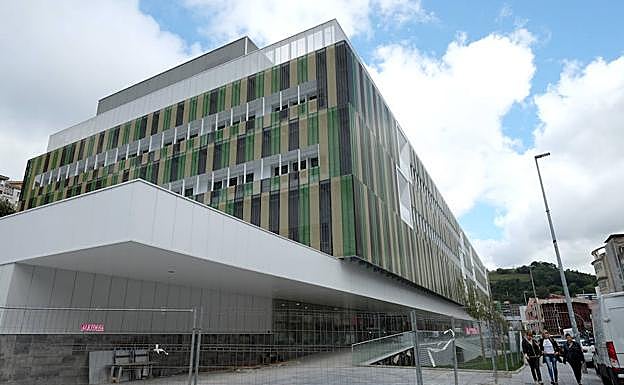 Estos días se ultiman las obras del nuevo hospital.