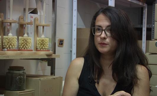 Marion de la Porte ofrece alternativas al plástico