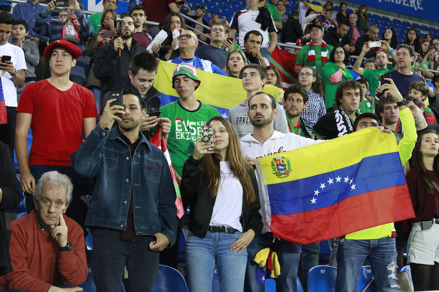 La 'tricolor' se enfrenta a la Venezuela de Dudamel