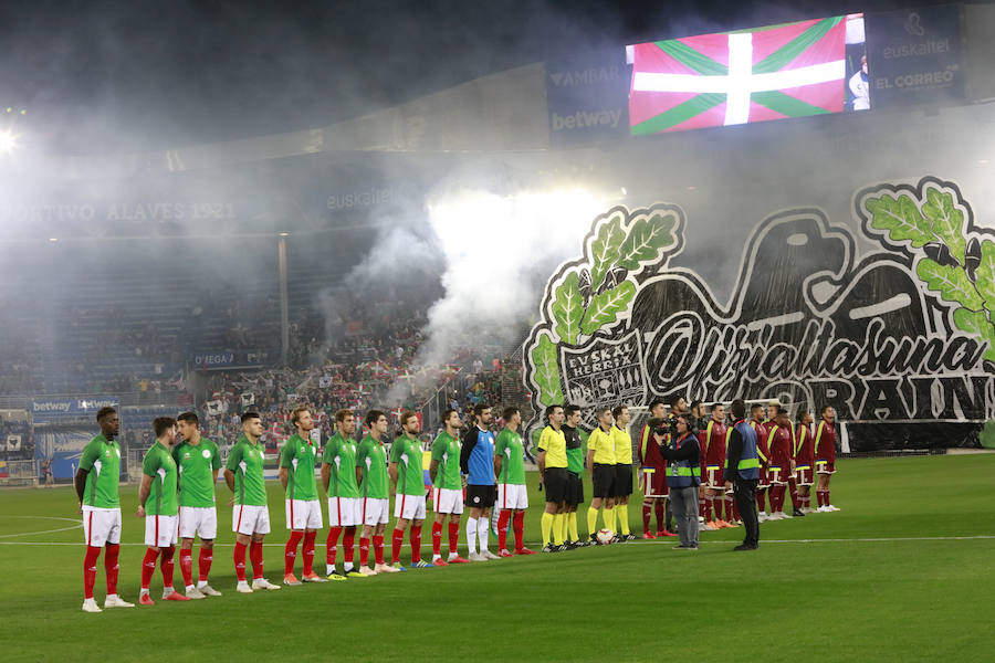 La 'tricolor' se enfrenta a la Venezuela de Dudamel