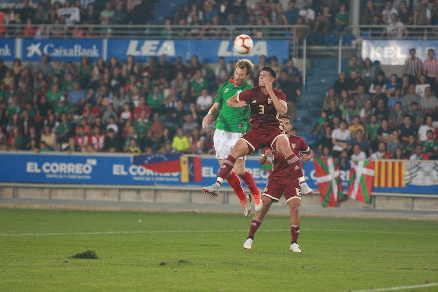 La 'tricolor' se enfrenta a la Venezuela de Dudamel