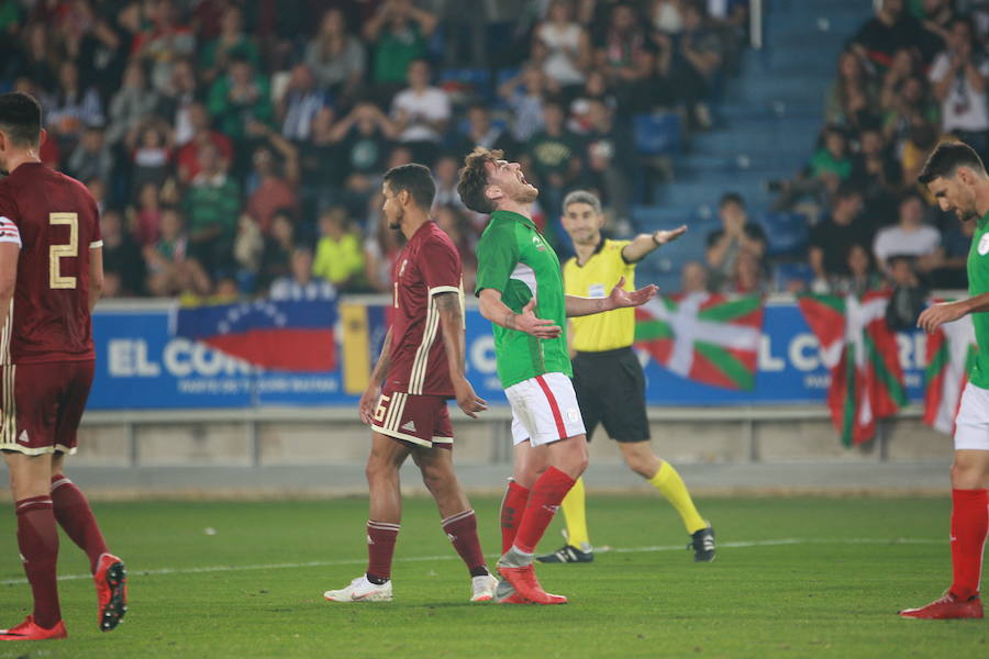 La 'tricolor' se enfrenta a la Venezuela de Dudamel