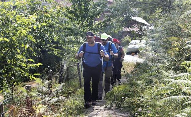 Markina pone en valor el Camino de Santiago que atraviesa la localidad