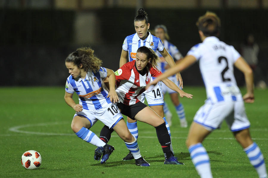 El Athletic se impone a la Real en Lezama y se apunta la primera victoria de la temporada