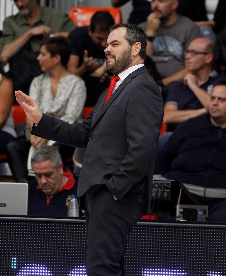 Fotos: Las fotos del Fuenlabrada - Baskonia