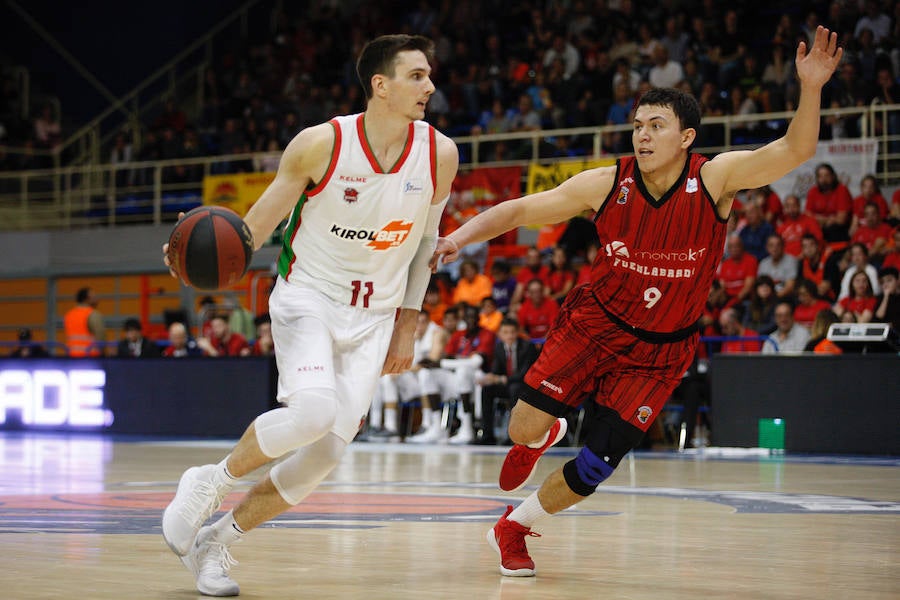 Fotos: Las fotos del Fuenlabrada - Baskonia