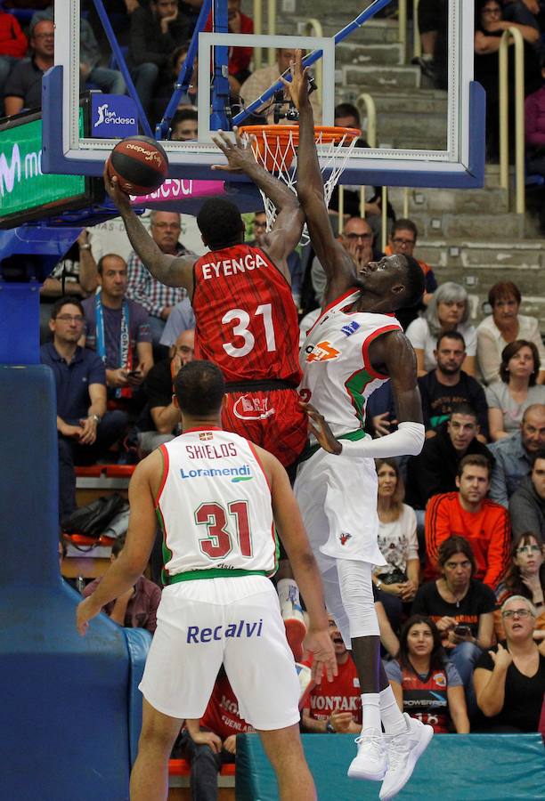 Fotos: Las fotos del Fuenlabrada - Baskonia