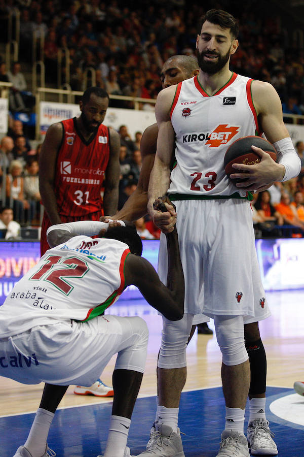 Fotos: Las fotos del Fuenlabrada - Baskonia