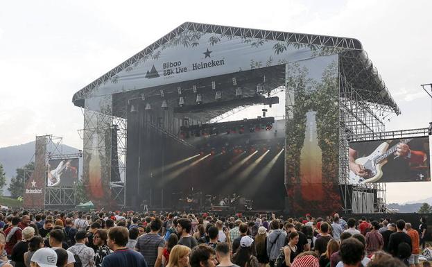 El BBK Live sigue recibiendo distinciones desde más allá de las fronteras de Euskadi.