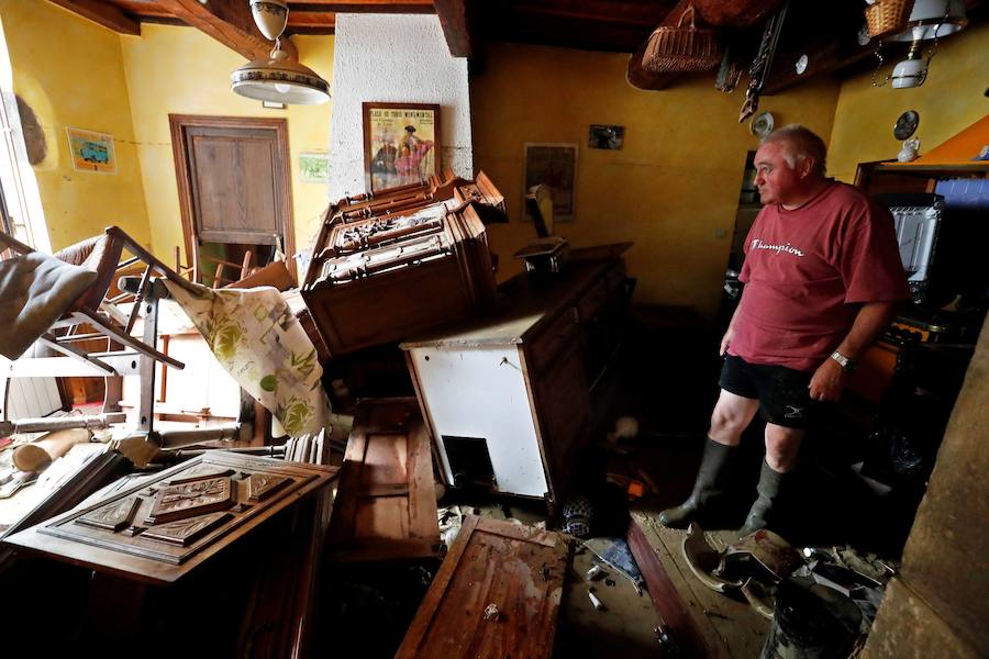 Fotos: El huracán &#039;Leslie&#039; deja al menos 13 muertos en Francia
