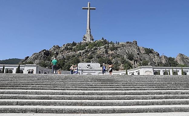 La Basílica del Valle de los Caídos. 