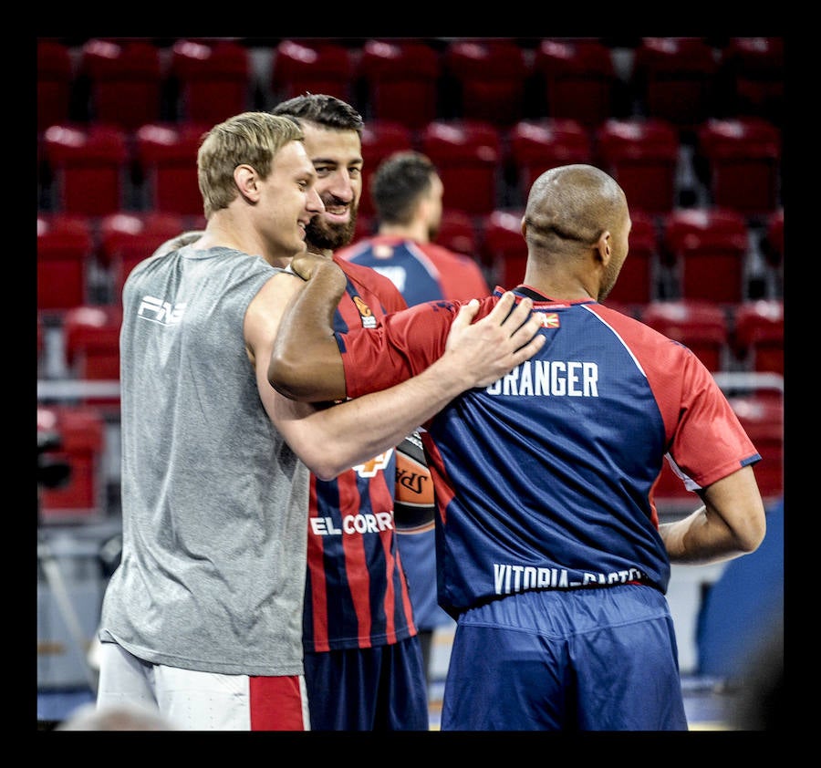 Fotos: Las fotos del Baskonia - Olympiacos