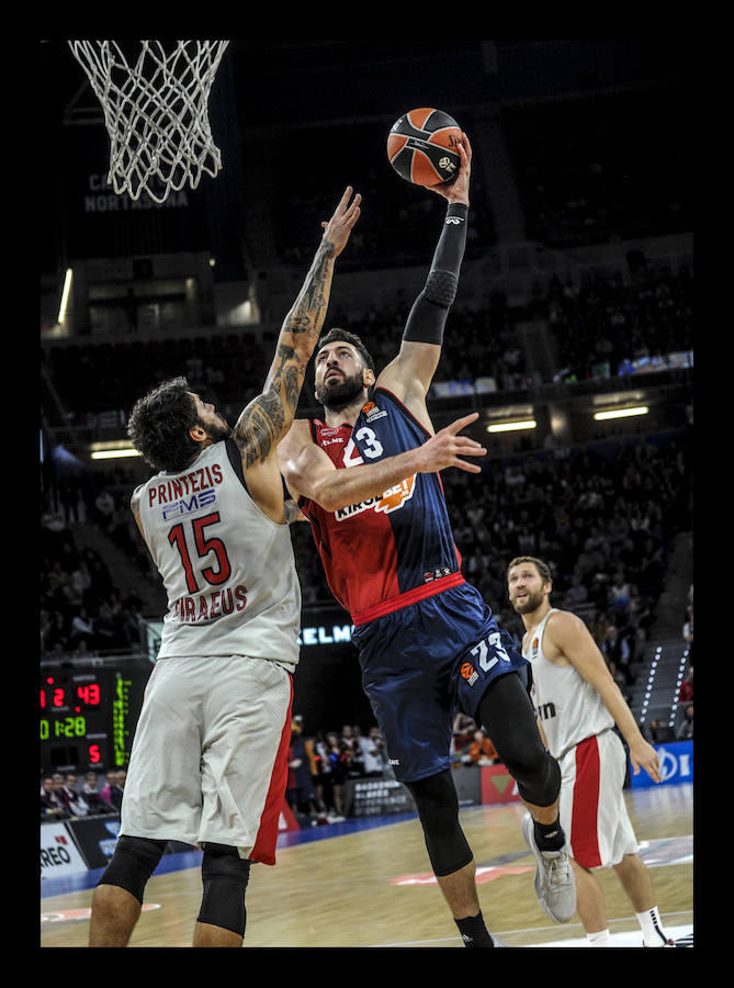 Fotos: Las fotos del Baskonia - Olympiacos