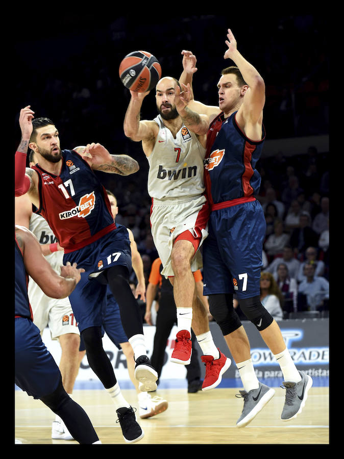 Fotos: Las fotos del Baskonia - Olympiacos