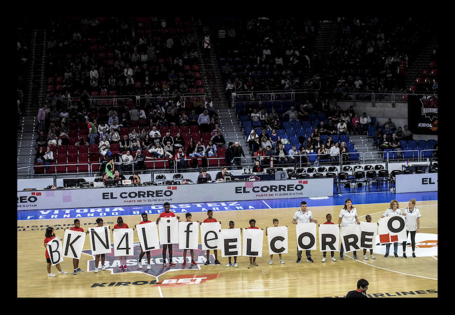 Fotos: Las fotos del Baskonia - Olympiacos