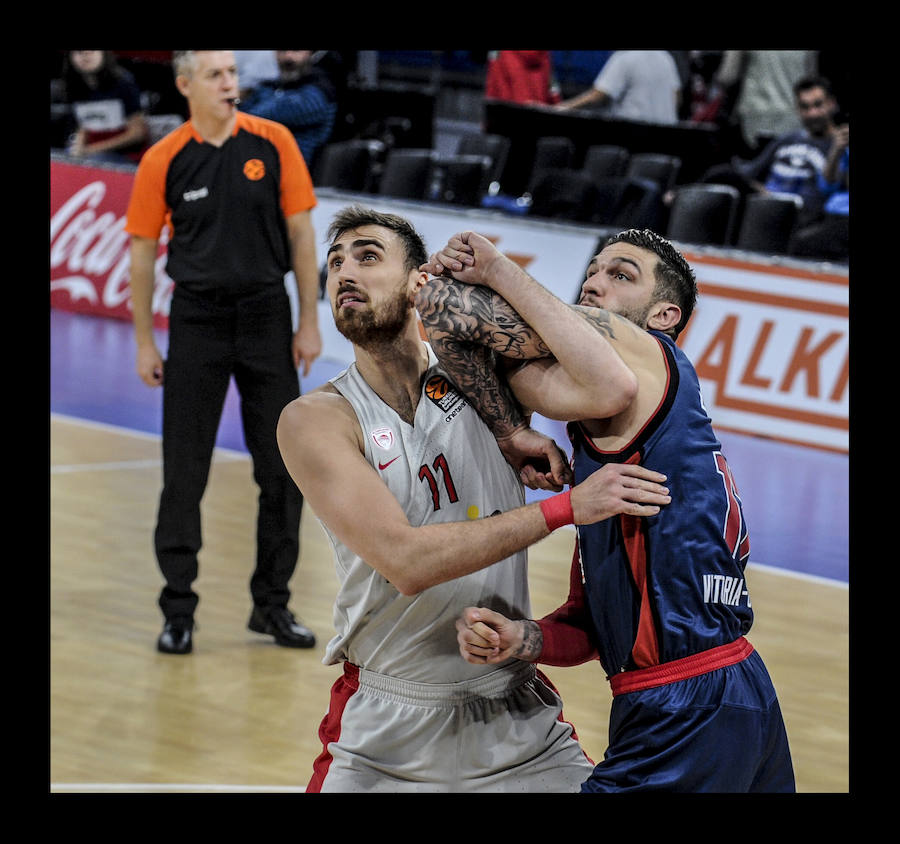 Fotos: Las fotos del Baskonia - Olympiacos