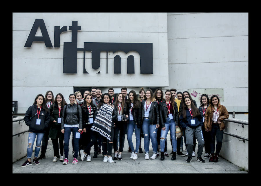 Alrededor de 150 universitarios participan en Gazte Up en una jornada dedicada a difundir pautas e iniciativas para encontrar trabajo