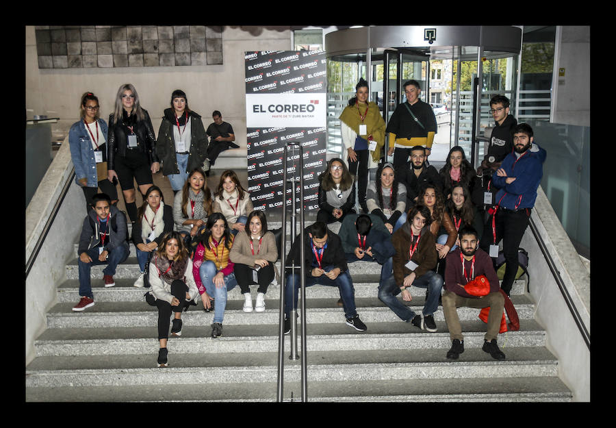 Alrededor de 150 universitarios participan en Gazte Up en una jornada dedicada a difundir pautas e iniciativas para encontrar trabajo