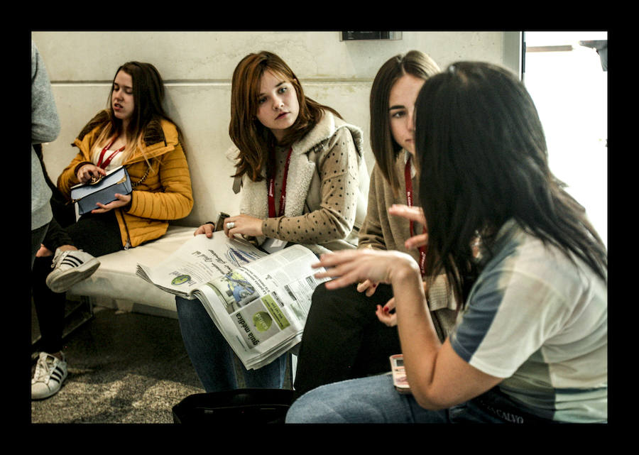 Alrededor de 150 universitarios participan en Gazte Up en una jornada dedicada a difundir pautas e iniciativas para encontrar trabajo