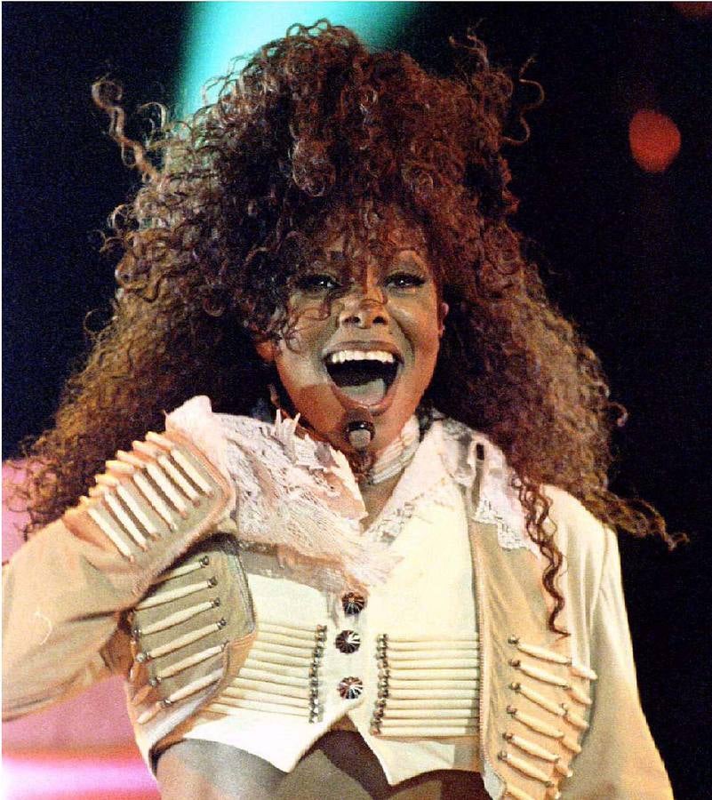 Fotos: Janet Jackson repasará sus mayores éxitos en Bilbao