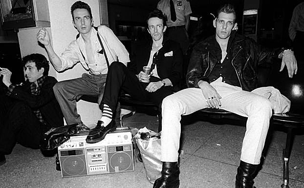 La banda británica The Clash.