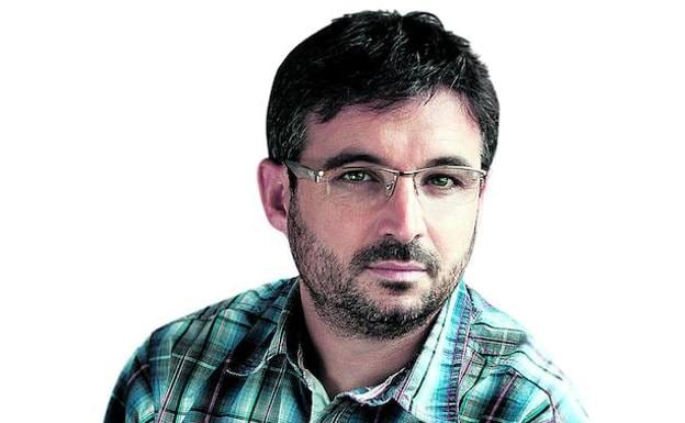 El periodista Jordi Évole. 