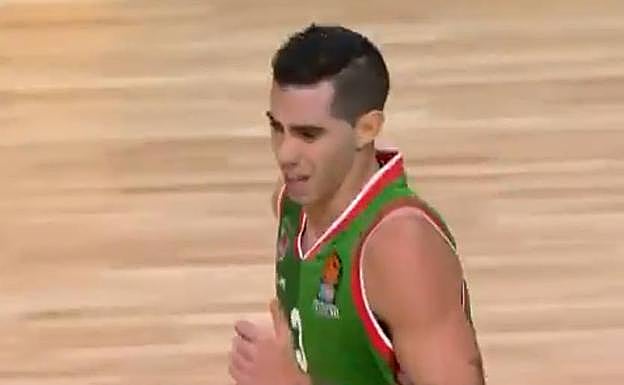 El 'caño' de Vildoza que ha dejado a Europa ojiplática