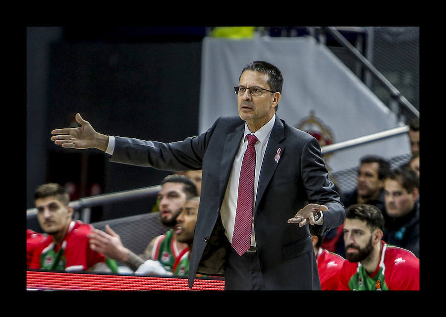 Las mejores fotografías del patido entre el Real Madrid y el Baskonia correspondiente a la tercera jornada de la Euroliga.