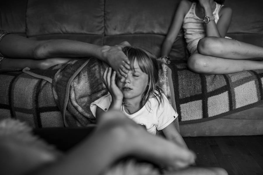 La exposición lleva a Montehermoso los mejores trabajos del fotoperiodismo internacional