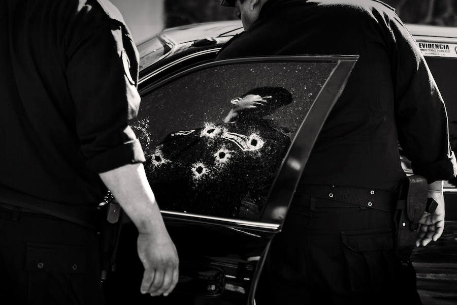 La exposición lleva a Montehermoso los mejores trabajos del fotoperiodismo internacional