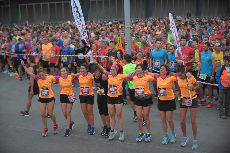 12.500 atletas han salido a correr por las calles de la villa para celebrarlo