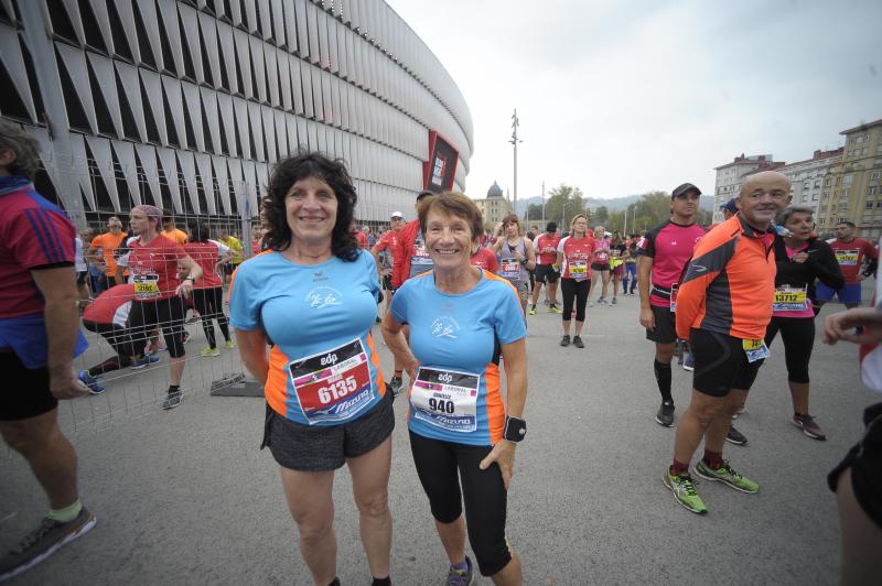 12.500 atletas han salido a correr por las calles de la villa para celebrarlo