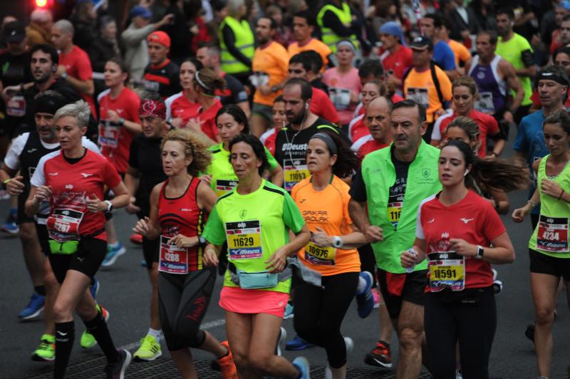 12.500 atletas han salido a correr por las calles de la villa para celebrarlo