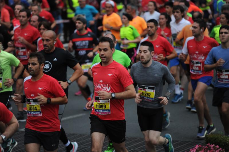 12.500 atletas han salido a correr por las calles de la villa para celebrarlo