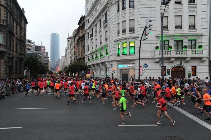 12.500 atletas han salido a correr por las calles de la villa para celebrarlo