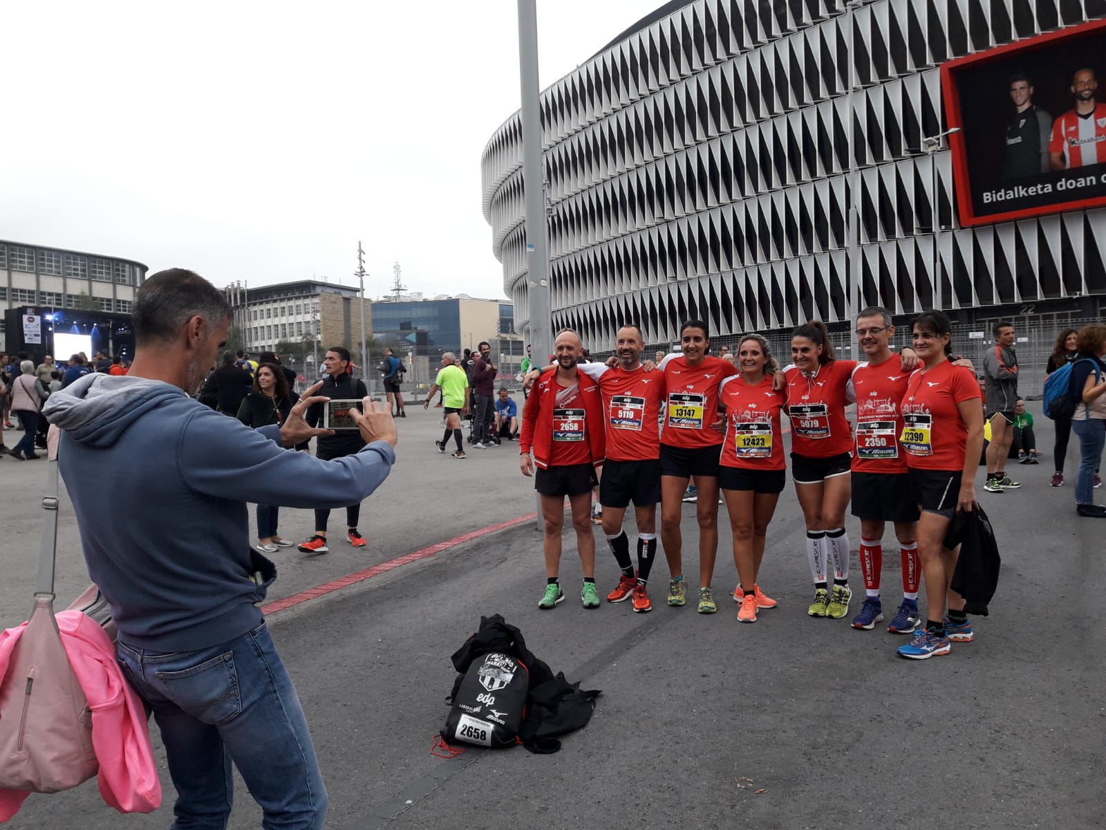 12.500 atletas han salido a correr por las calles de la villa para celebrarlo